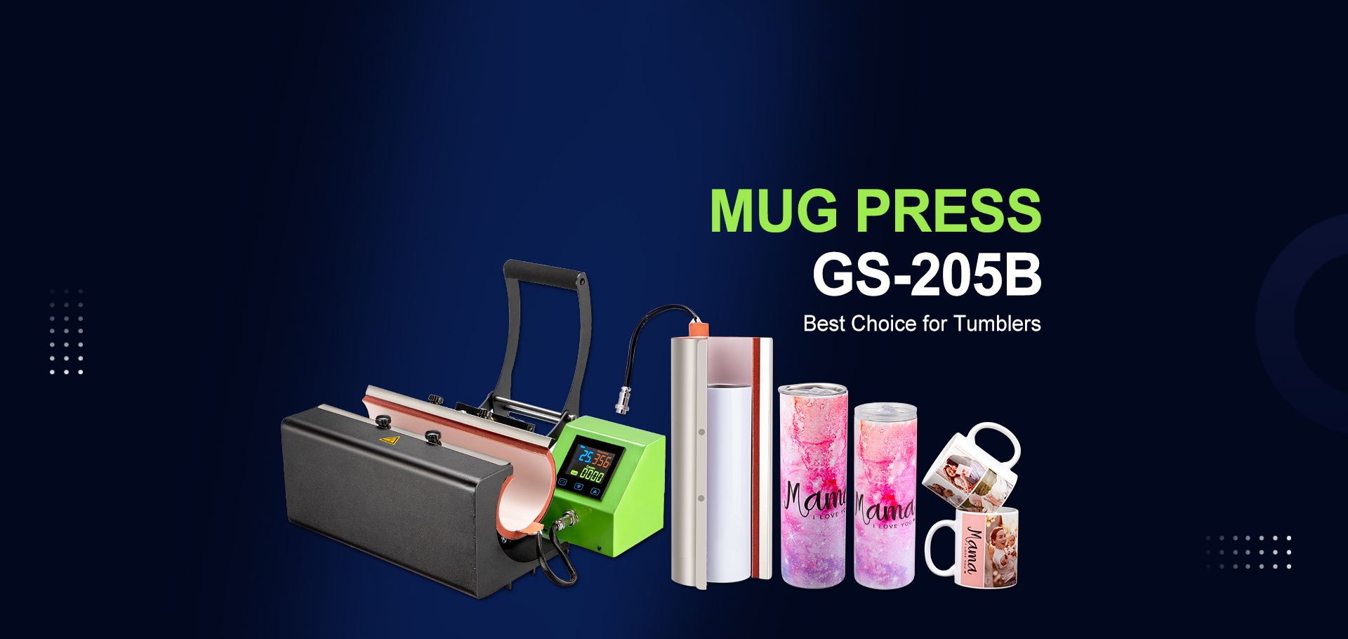 Heat Press Machine GS-205B