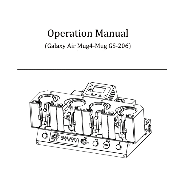 GS-206 Operation Manual