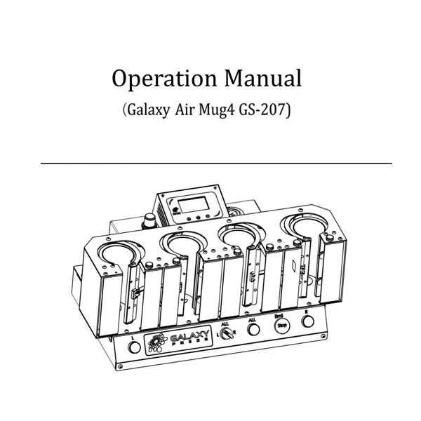 GS-207 Operation Manual